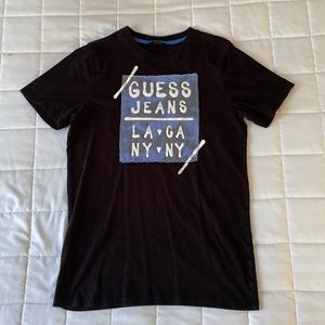Logo Guess Kids Tee Shirt